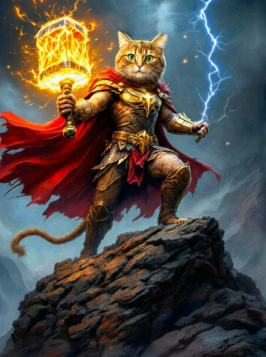 Superheroes - Transform your pet into a hero ! - Choose a favorite superhero style, and we'll create their epic portrait !
