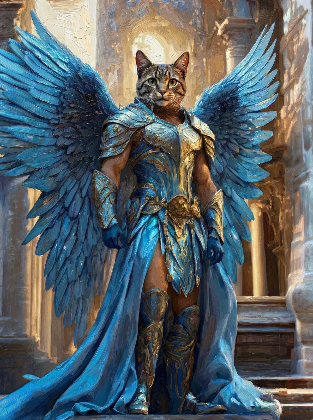 Mythical - Where legends meet whiskers and wings - these enchanted companions bring a sprinkle of maagic inti every glance