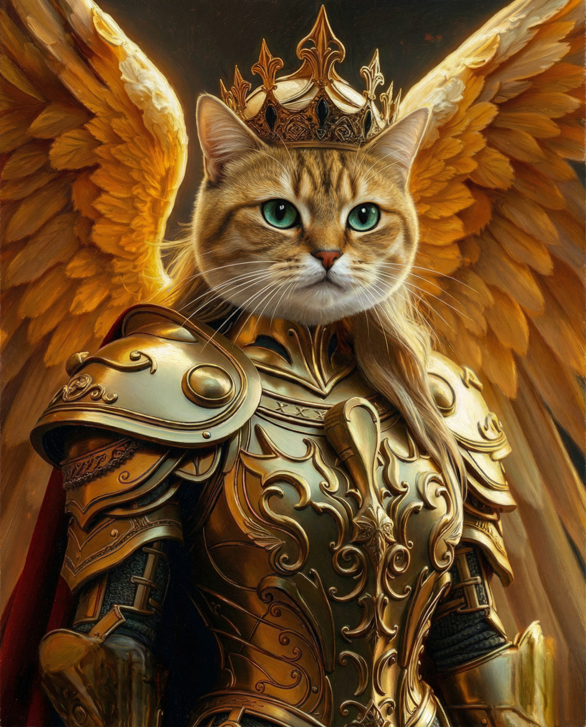 Mythical - Where legends meet whiskers and wings - these enchanted companions bring a sprinkle of maagic inti every glance