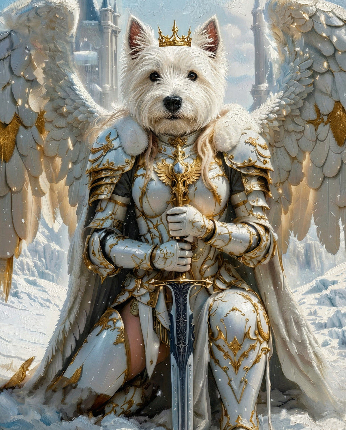 Mythical - Where legends meet whiskers and wings - these enchanted companions bring a sprinkle of maagic inti every glance