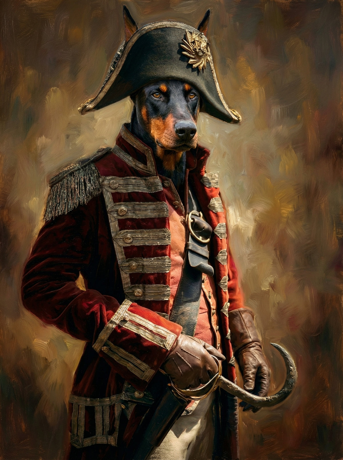 Pirates from the high seas, these daring companions bring adventure to your home